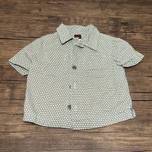 Short Sleeved Button Down 6-12 Months
